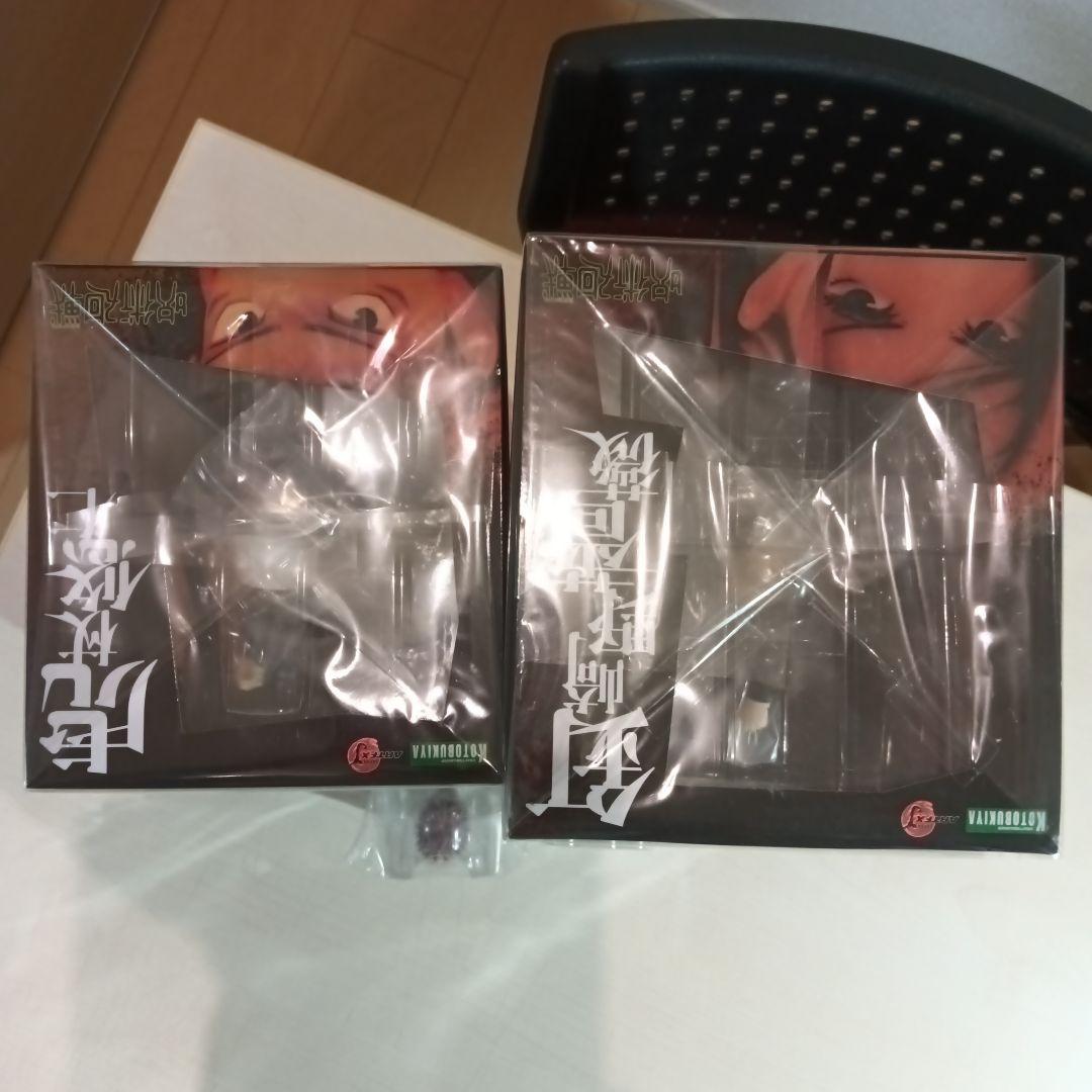 呪術廻戦 コトブキヤ ARTFX J 虎杖・釘崎 【新品未開封 交換パーツ付】