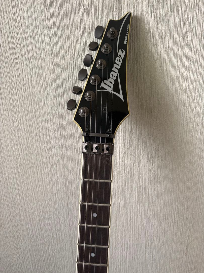 Ibanez エレキギター ダークブルー ストラップ付き　極美品・動作確認済み
