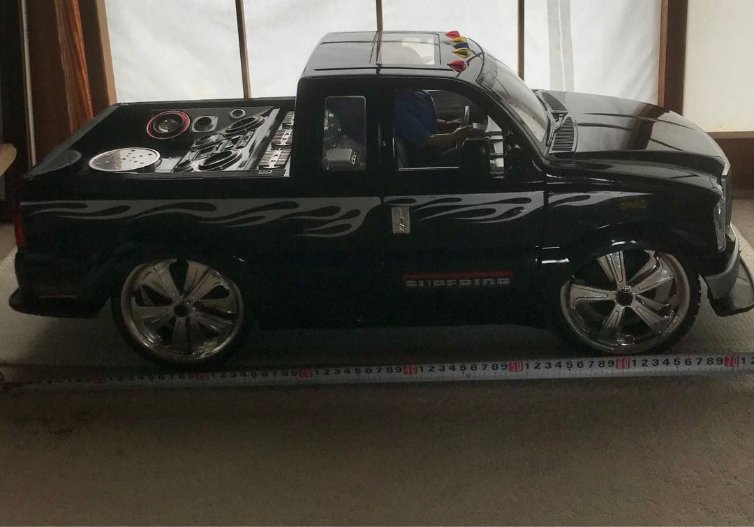 ピックアップトラック❤️飾り物