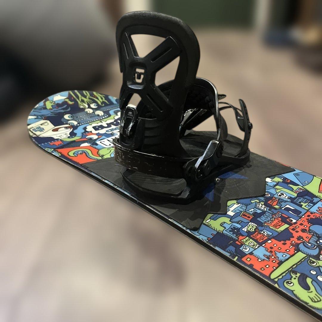 Burton chopper130キッズ　Union Cadet