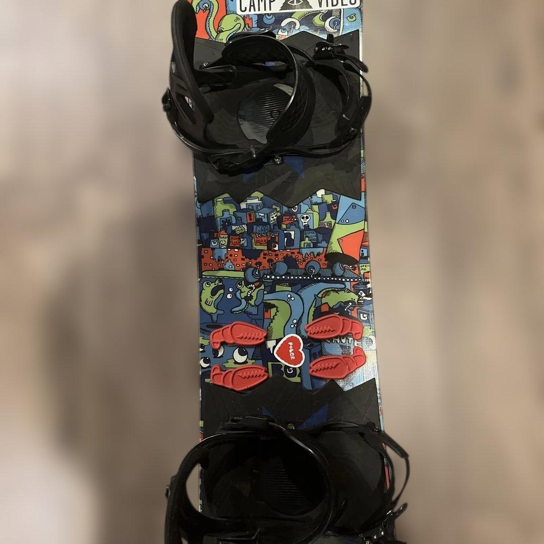 Burton chopper130キッズ　Union Cadet