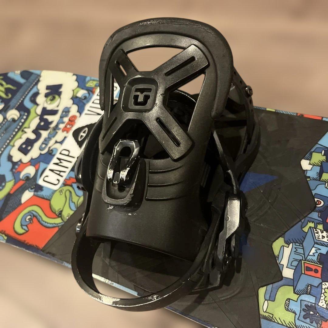 Burton chopper130キッズ　Union Cadet