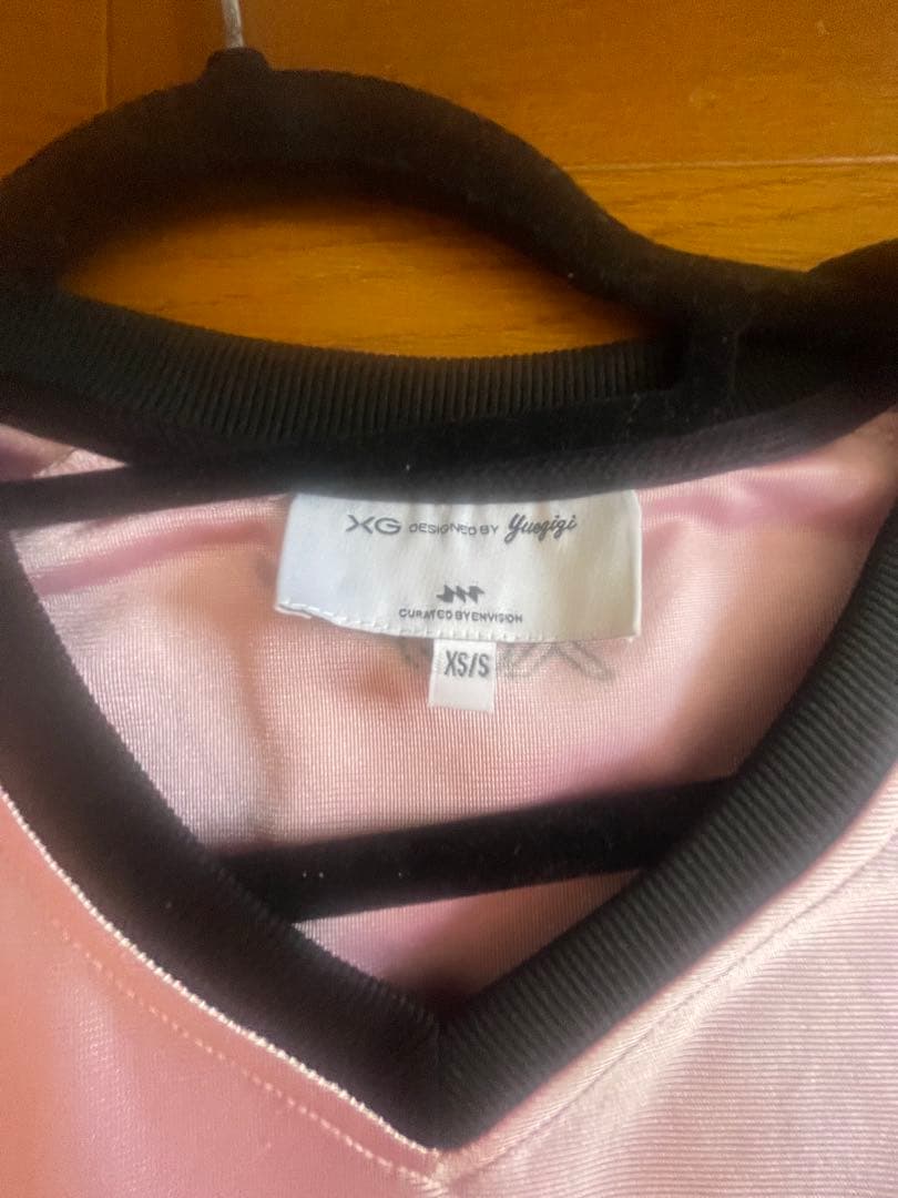 シャツ XG x YUEQI QI Football Oversized Tee