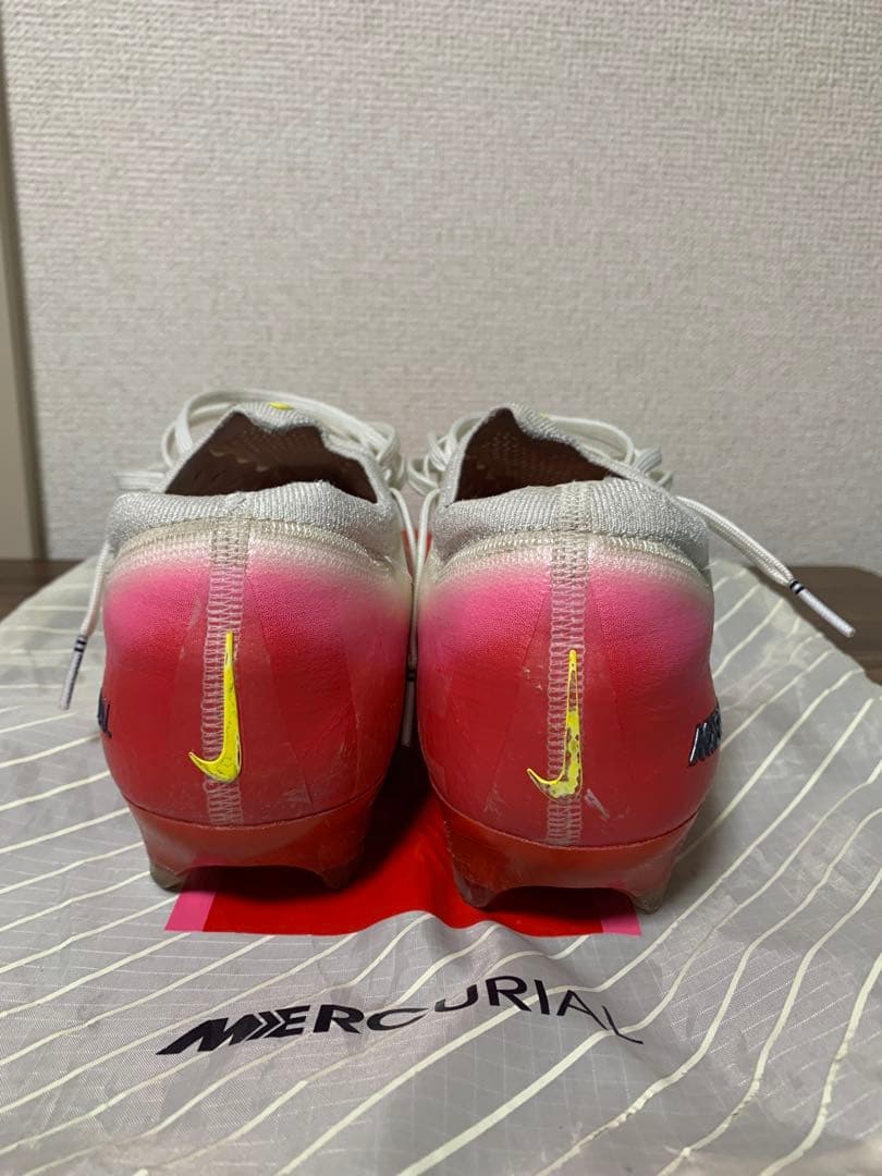 ナイキ ズーム マーキュリアル ヴェイパー15&16エリート　AG FG 二足