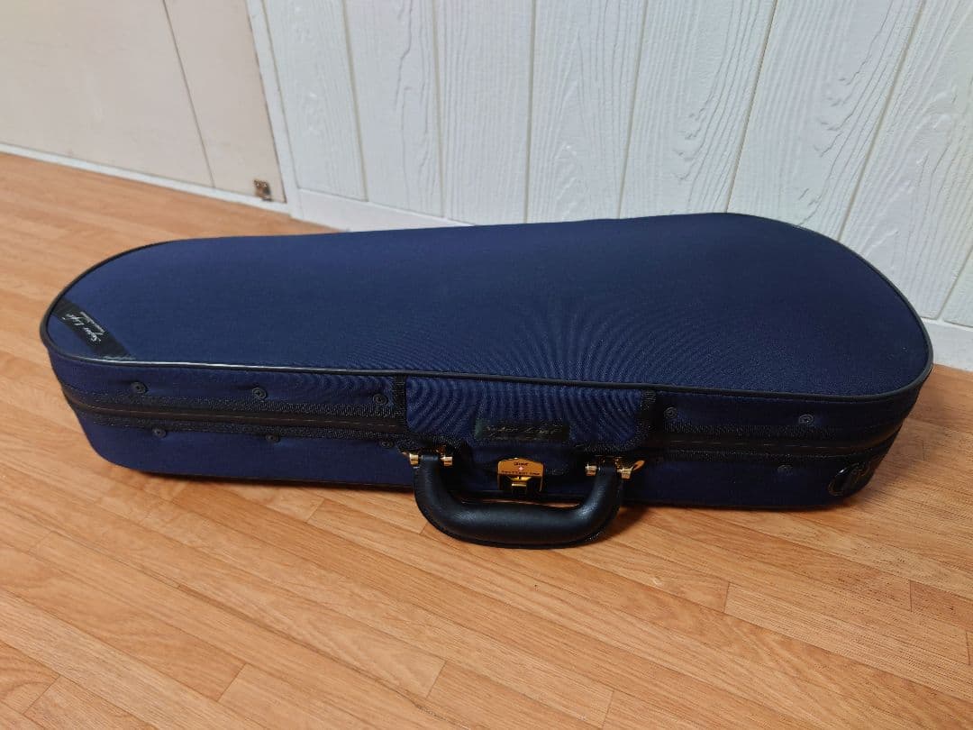 [極美品]Super Light バイオリンケース ネイビー