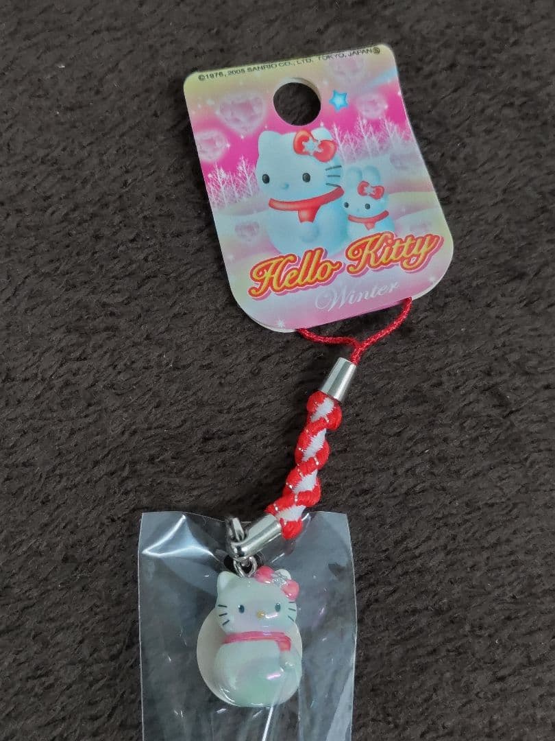 Hello Kitty ハローキティ 地域限定根付ストラップ·他 17種セット