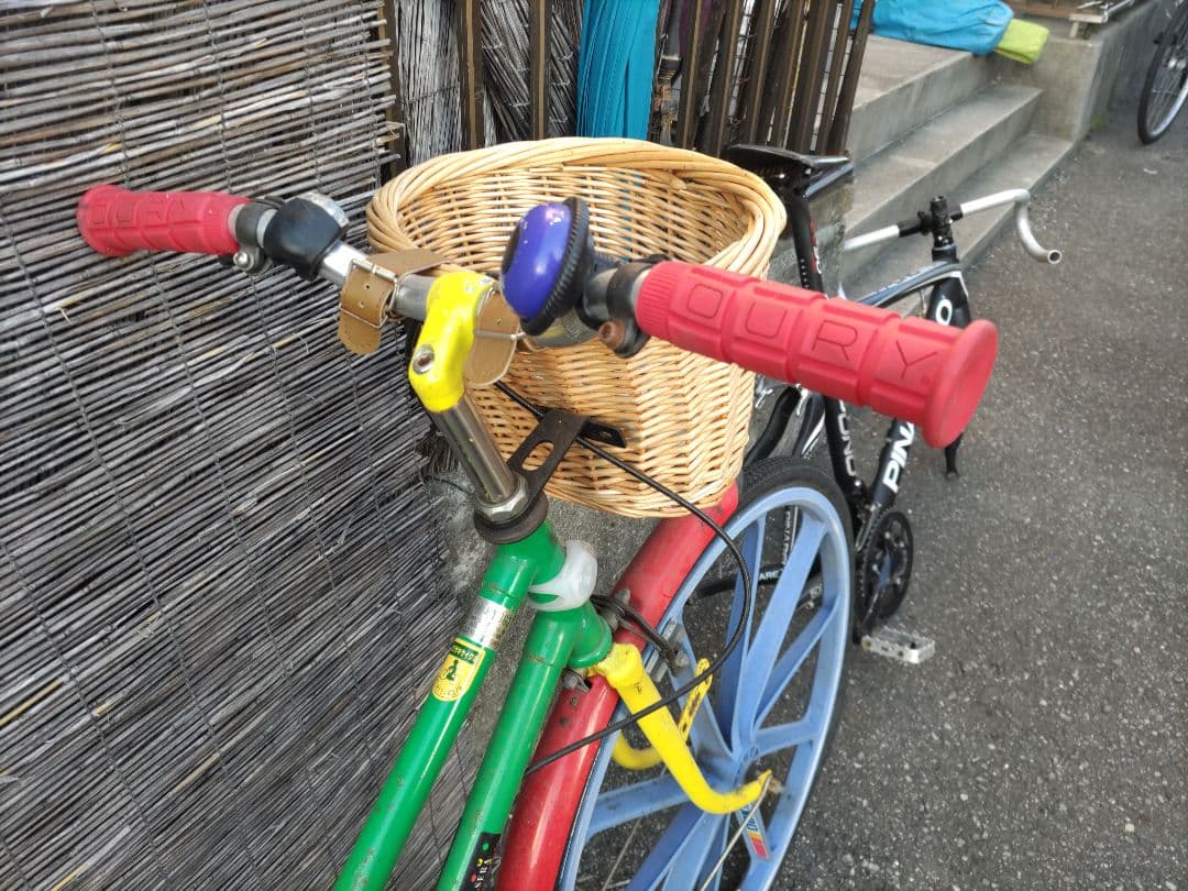 90年代当時物カラフルママチャリ ※発送不可