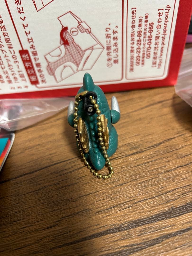 チョロ獣 口から火を吹く ガイガン ギャオス ミニラ 大魔神 ゴジラ ガメラ