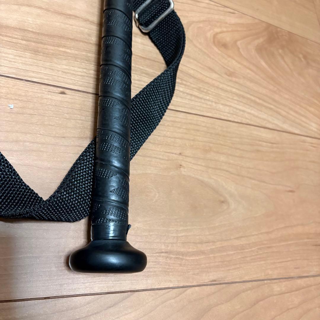 【ほぼ未使用・美品❗️】ZETT 少年用ゴールド L85×径8 収納袋タグ付き✨