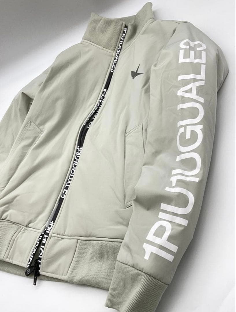 【ほぼ未使用】1PIU1UGUALE3 パデッドジップブルゾン サイズ3！！