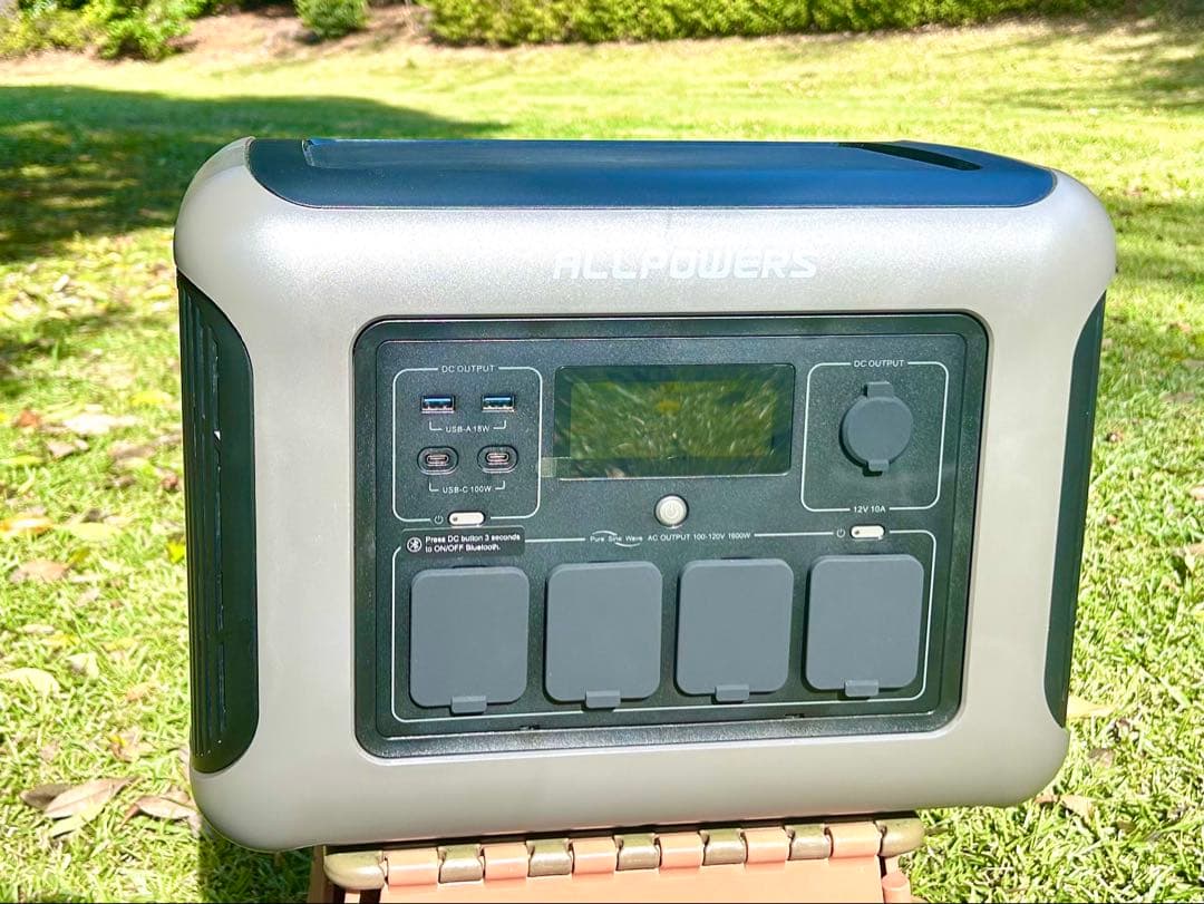 【新品未使用品】ALLPOWERS R1500 LITE