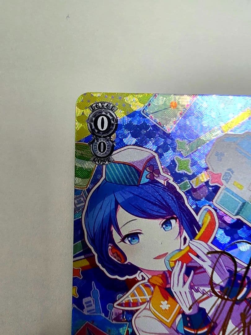 プロセカ　ヴァイス　世界一の笑顔　桐谷 遥　SP　サイン　おまけあり