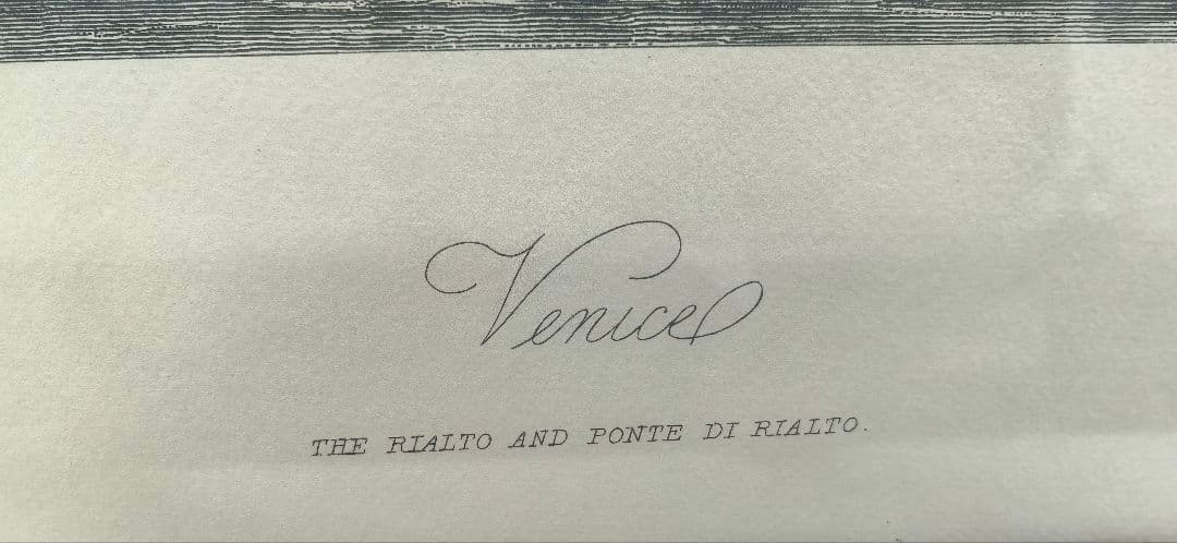 水辺の風景 木製フレーム