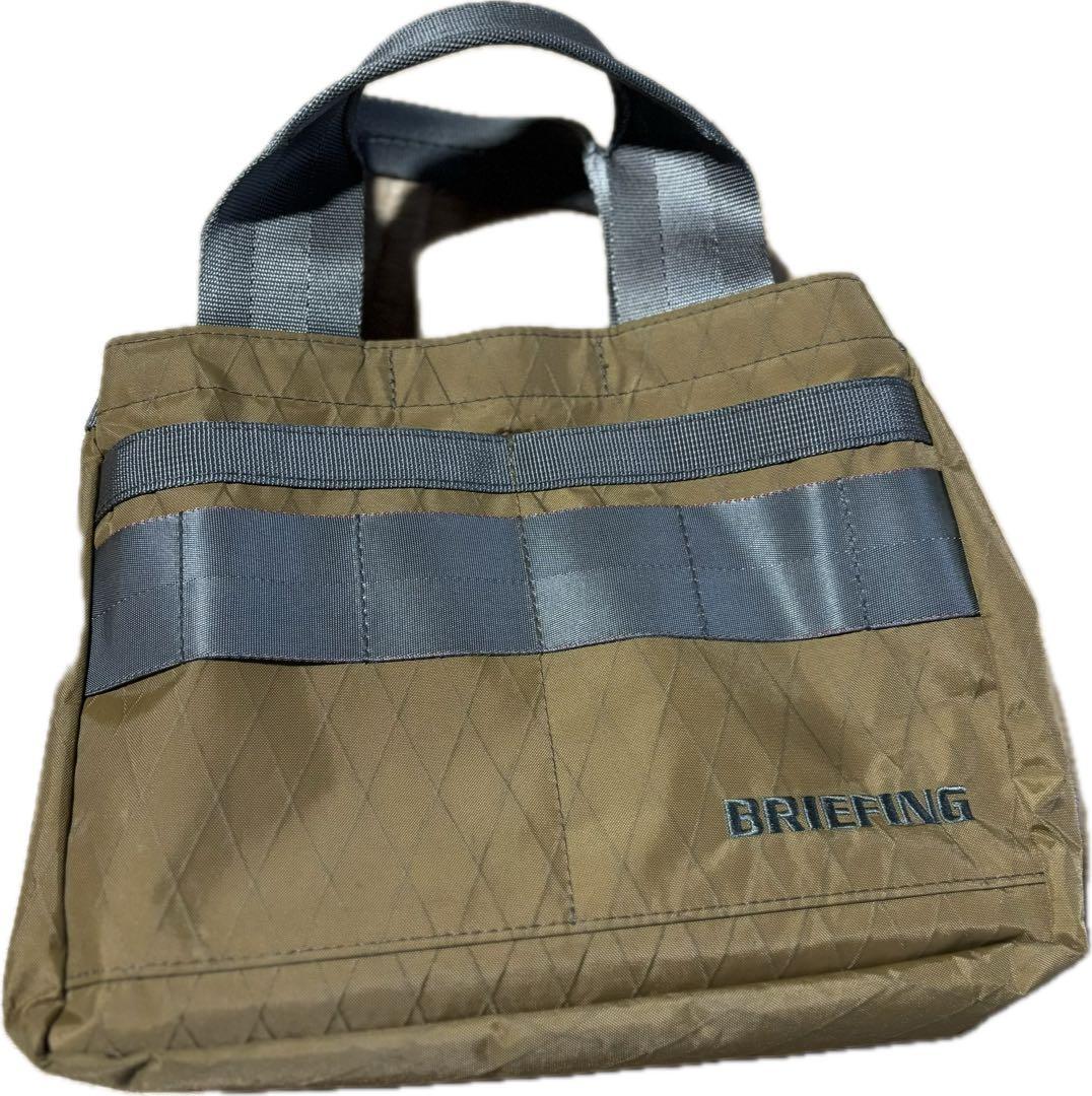 ブリーフィングゴルフ トートバッグ CART TOTE