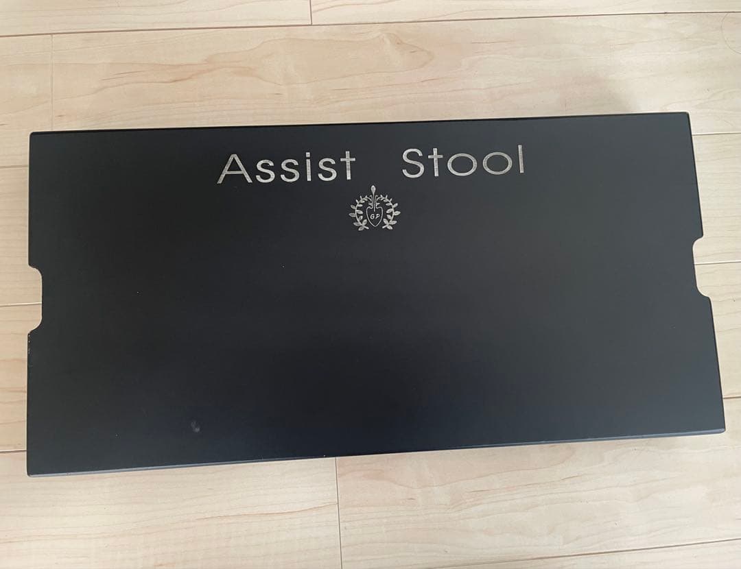 Assist Stool 吉澤 折りたたみ式 黒