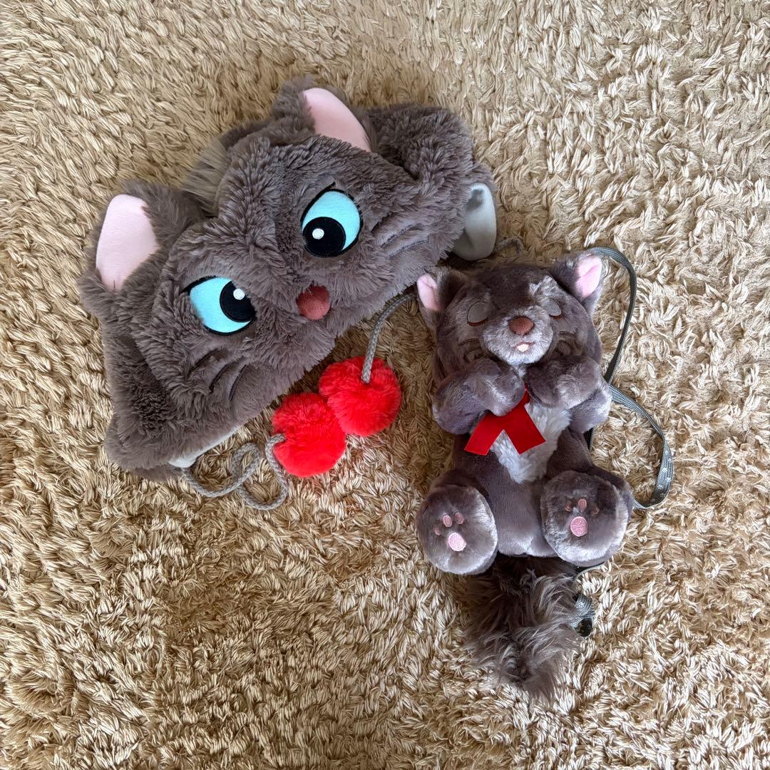 ベルリオーズ ファンキャップ・ぬいぐるみショルダー