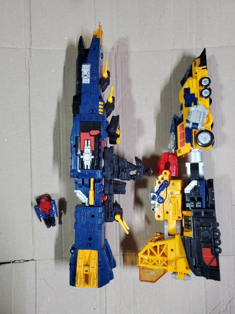 オメガスプリーム　スーパーリンク　トランスフォーマー