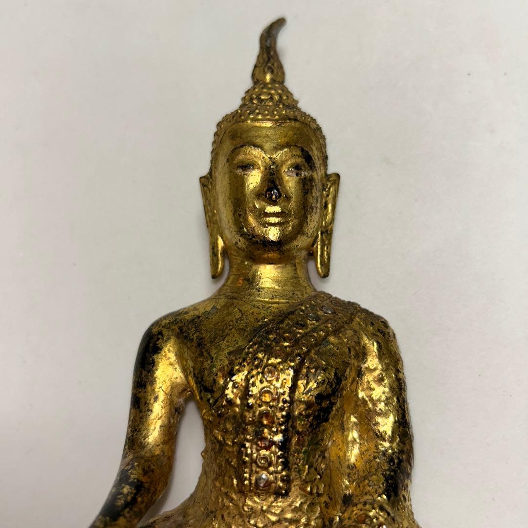タイ　仏像　年代物　貴重