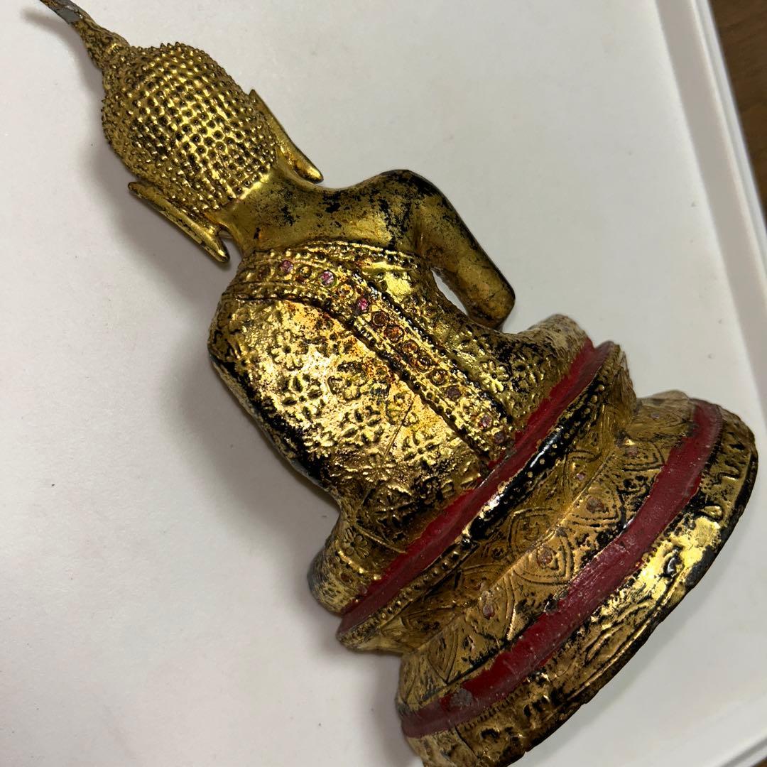 タイ　仏像　年代物　貴重