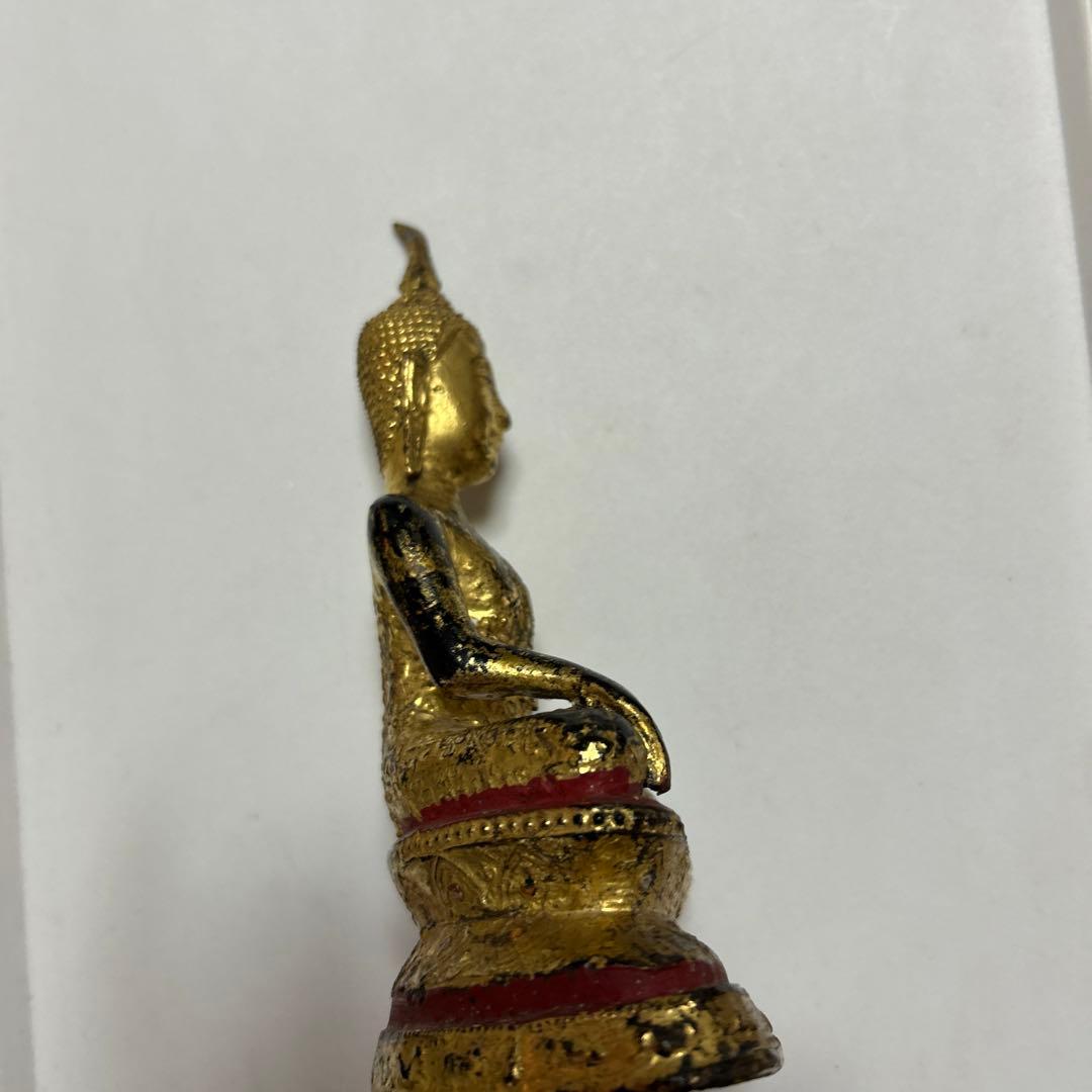 タイ　仏像　年代物　貴重