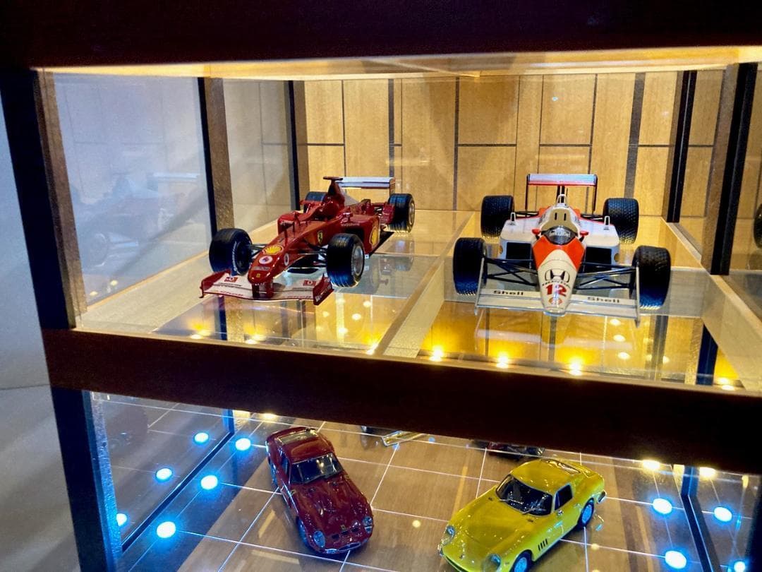 ぐげみ・1/18展示・特殊S&W(#1)・ディスプレーBOX/ネオジオラマ