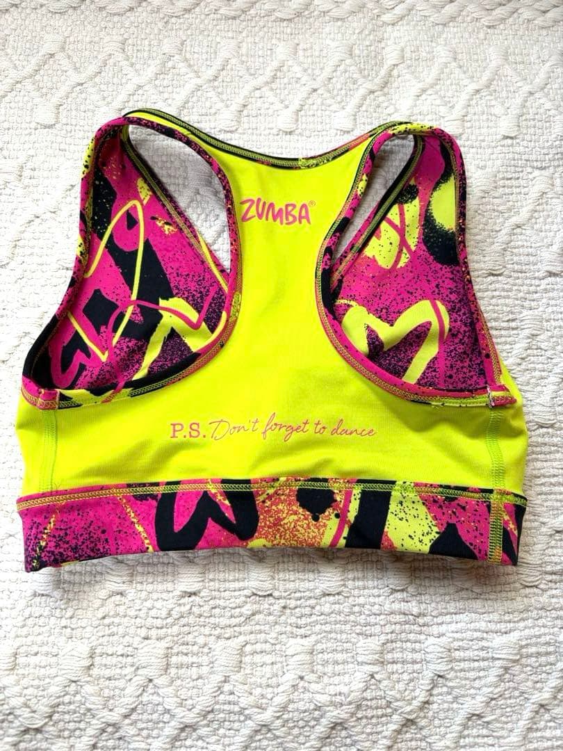 【未使用】ZUMBA ブラとレギンスセット