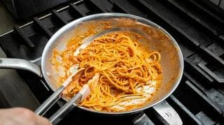 【10個セット】渡り蟹のトマトクリーム パスタ ソースミスティーク スパゲティ