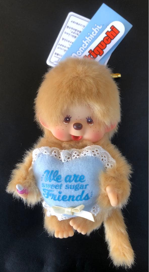 激カワ❣️正規品新品タグ付　スウィートシュガーモンチッチキーチェーン4set‼️