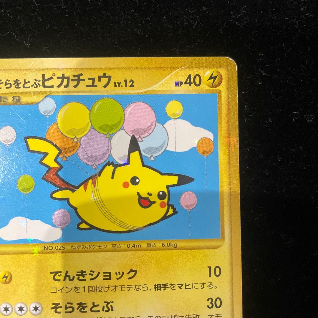 そらをとぶピカチュウ lv.12 090/090