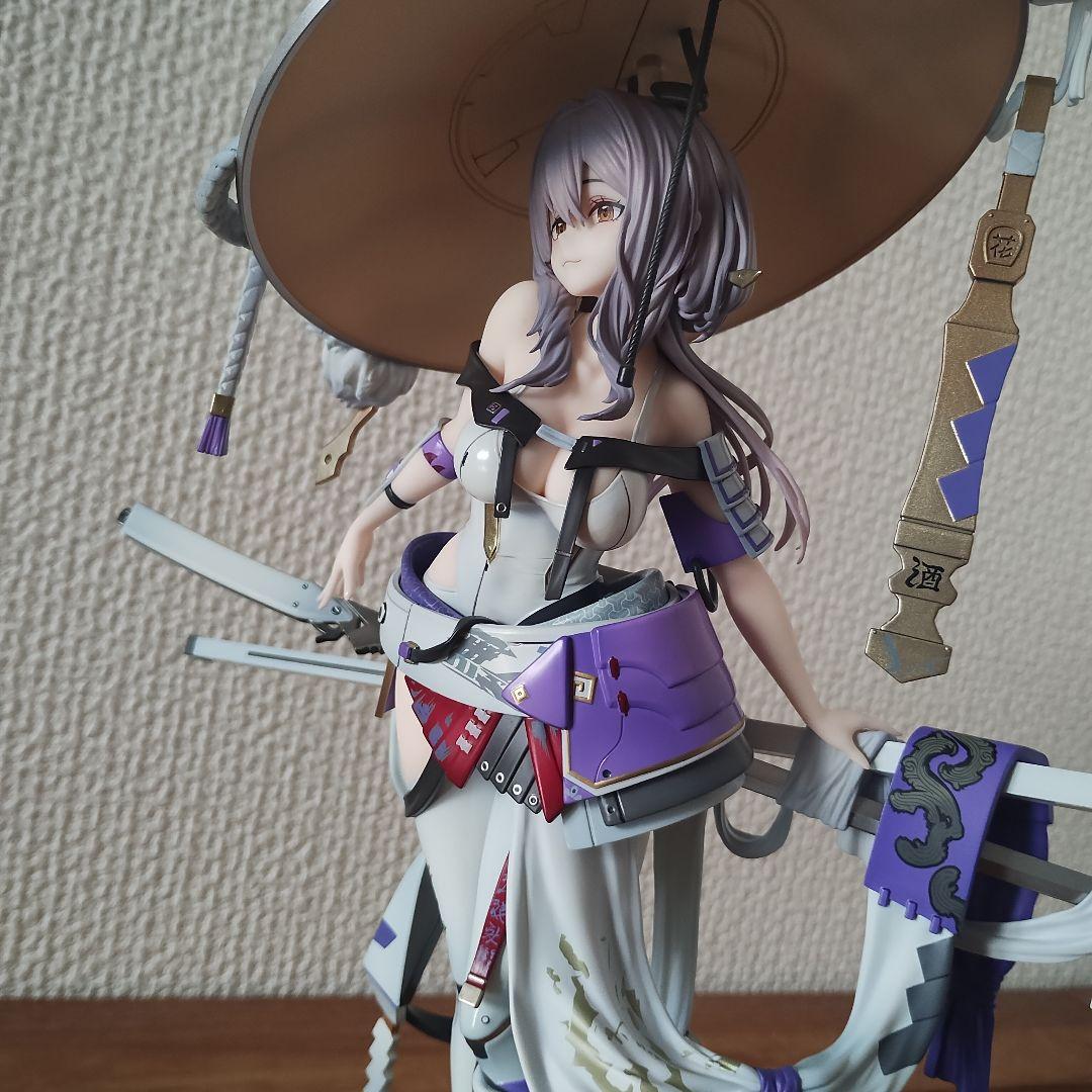 勝利の女神 NIKKE 紅蓮 1/7 フィギュア