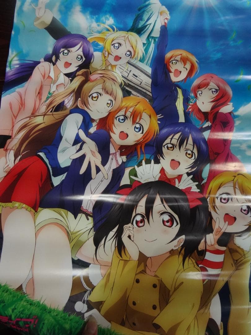 アニメ・ゲーム関連　　非売品B２サイズポスター２００本セット