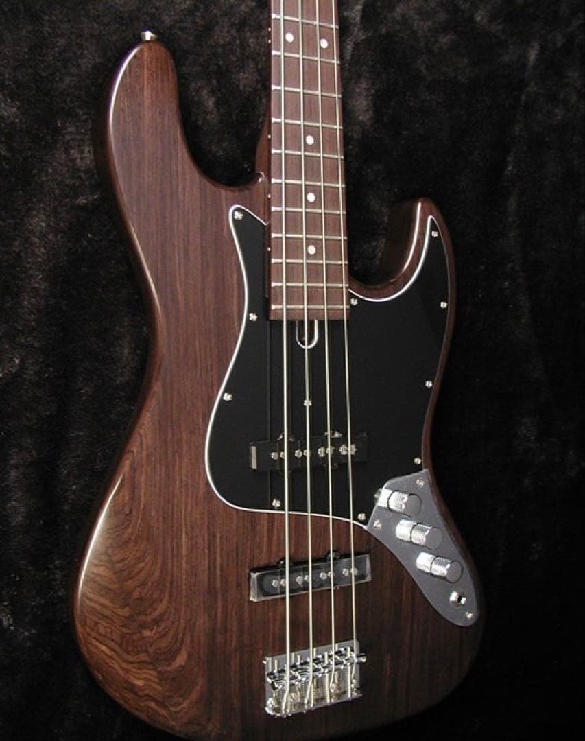 【大阪市内】Bacchus WJB TW ウッド調 エレキベース