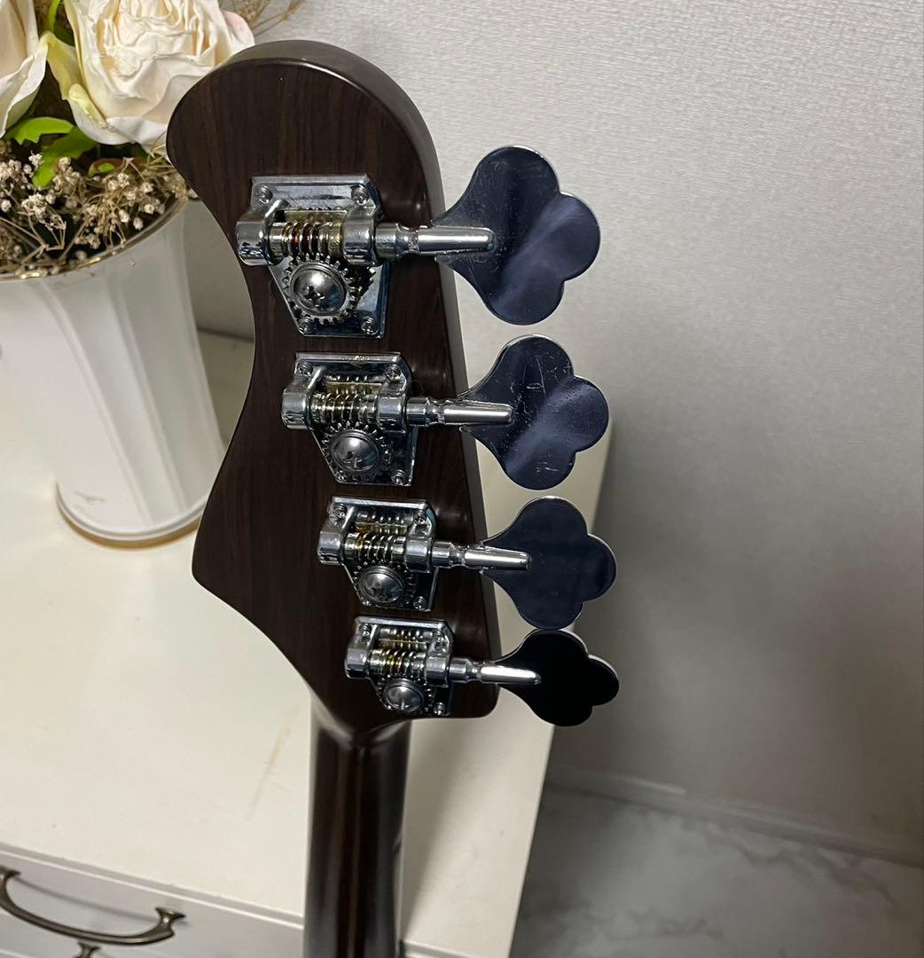 【大阪市内】Bacchus WJB TW ウッド調 エレキベース