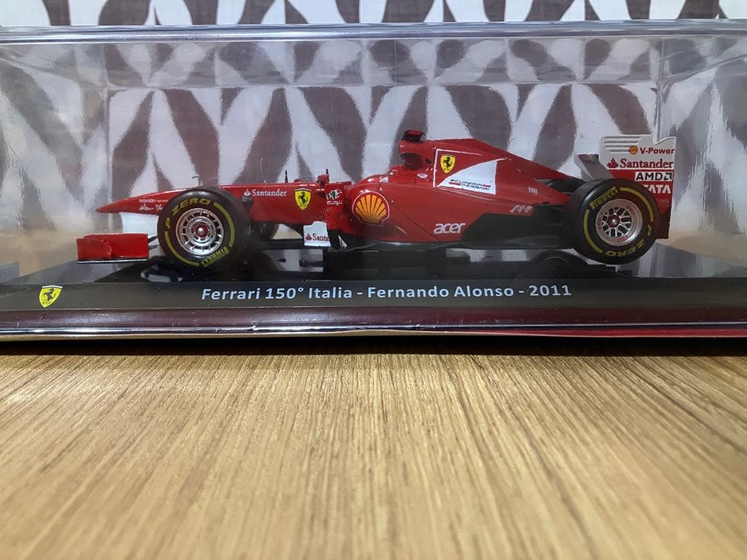 日本未発売　フェラーリF1ビッグスケールコレクション フェラーリ 150