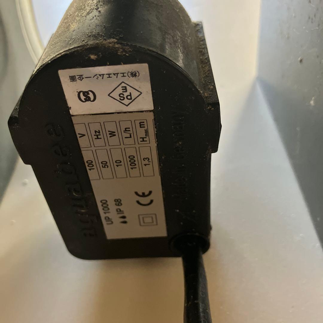 【ジャンク品】H&S製カルシウムリアクター