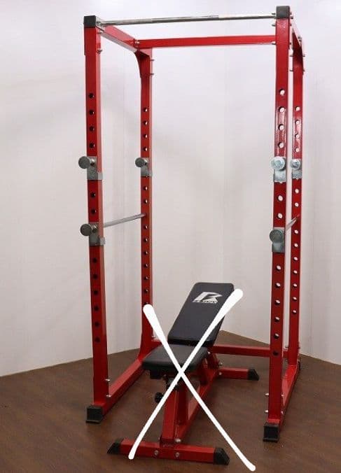 ファイティングロード Trust パワーラック