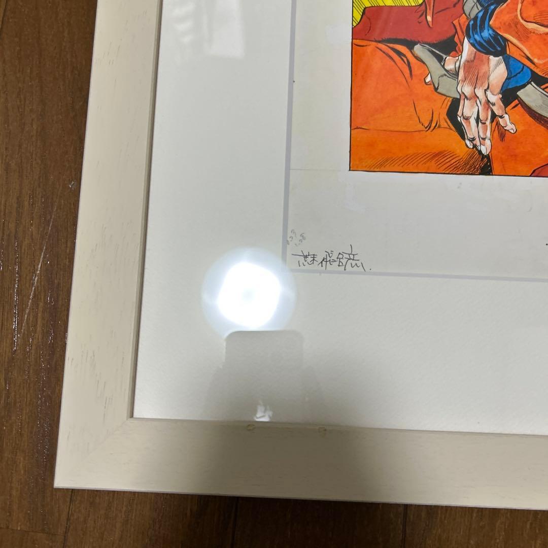h*i様 複製原画　ジョジョの奇妙な冒険　荒木飛呂彦 原画展　ジョジョ展　ディオ