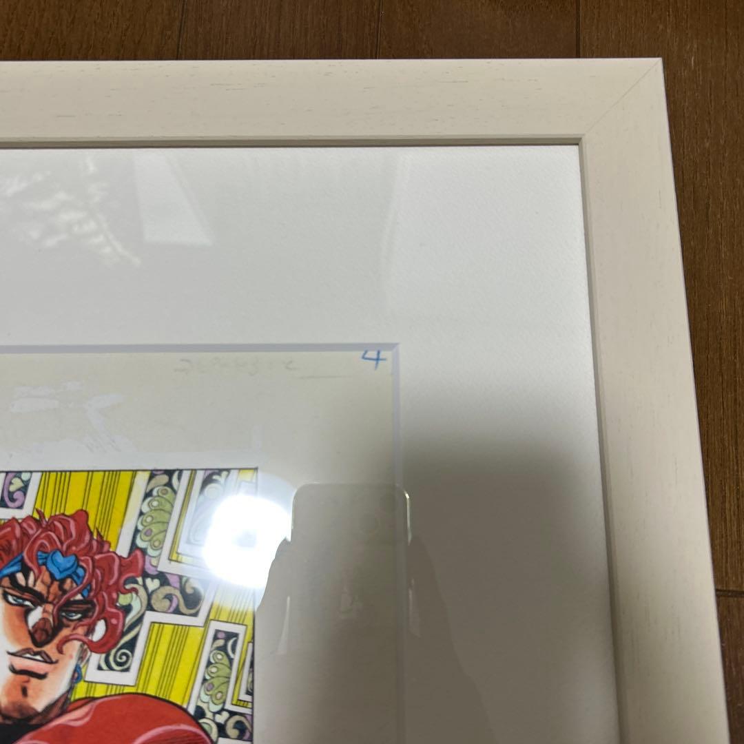 h*i様 複製原画　ジョジョの奇妙な冒険　荒木飛呂彦 原画展　ジョジョ展　ディオ
