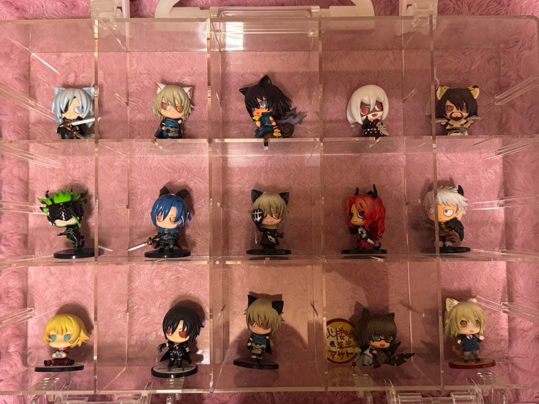 Lamento ミニフィギュア ワンフィギュア コトブキヤ 咎狗の血