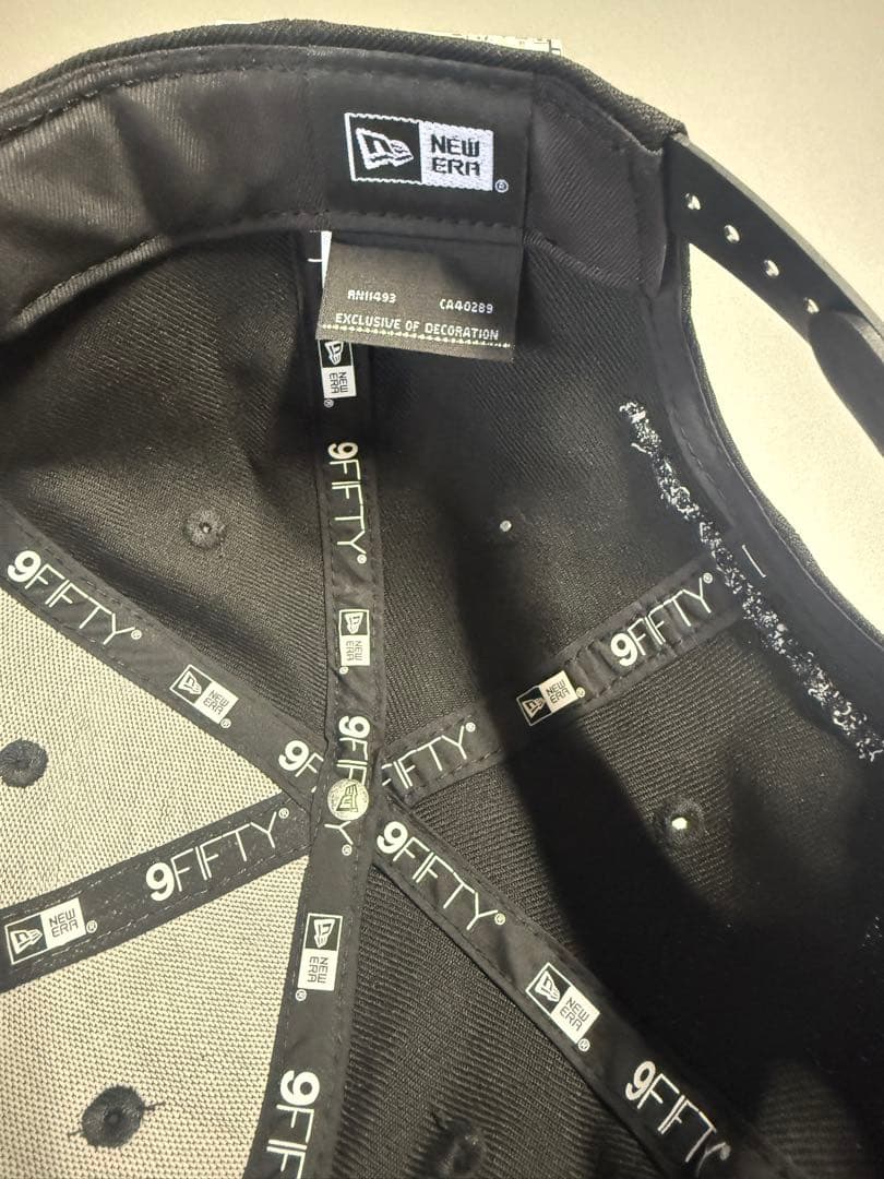 アイリーフィッシングクラブ ニューエラ　キャップ