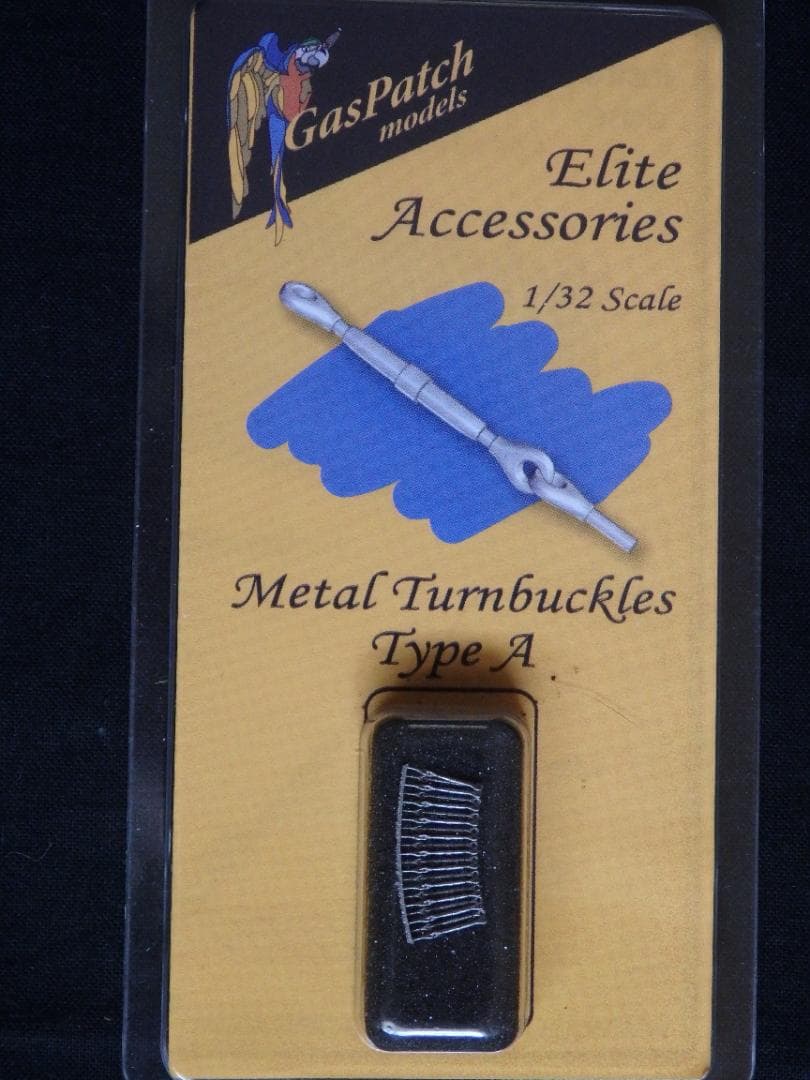 1/32 Wingnut Wings などの制作に ターンバックル