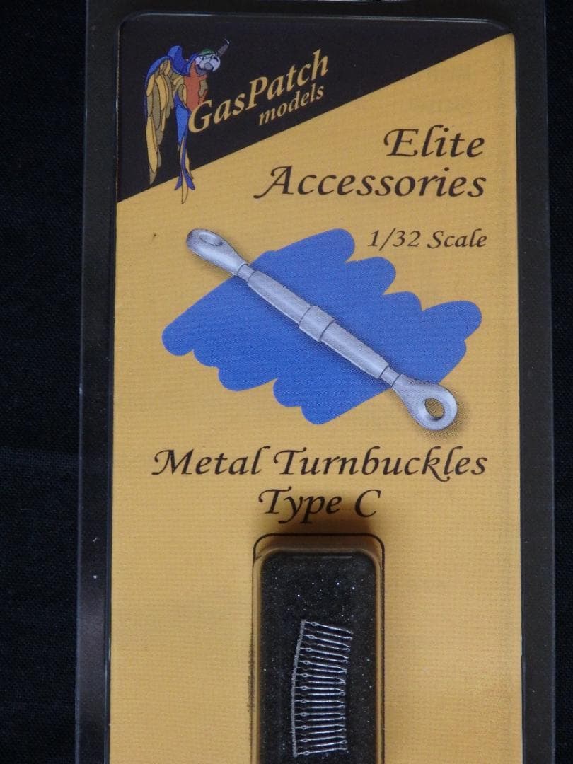 1/32 Wingnut Wings などの制作に ターンバックル