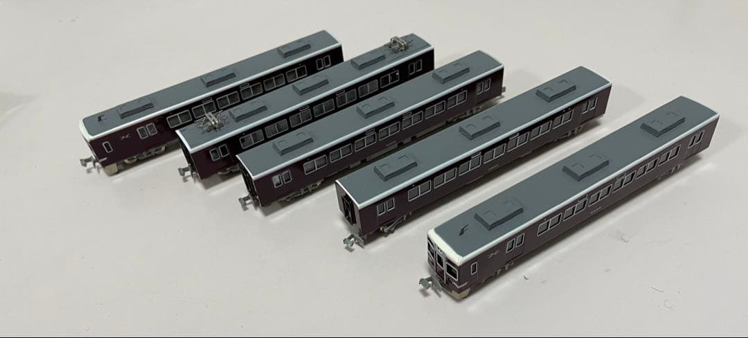 Nゲージ 阪急電車　京都線　特急車両5両編成