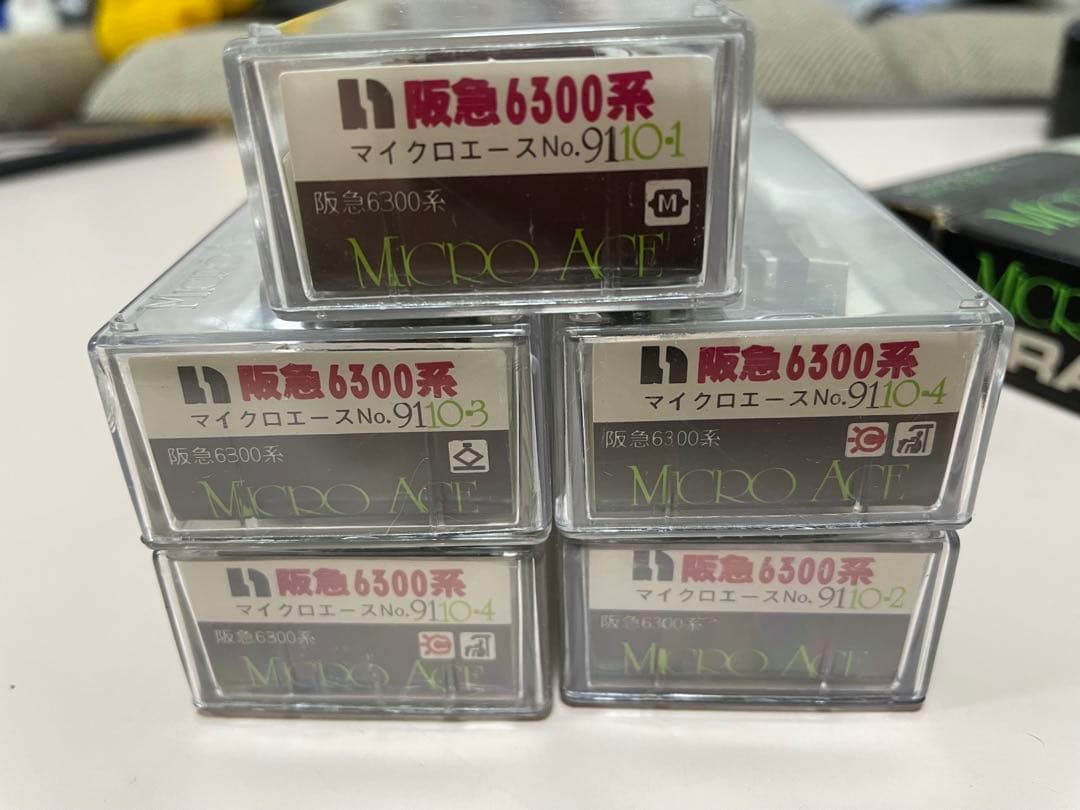 Nゲージ 阪急電車　京都線　特急車両5両編成