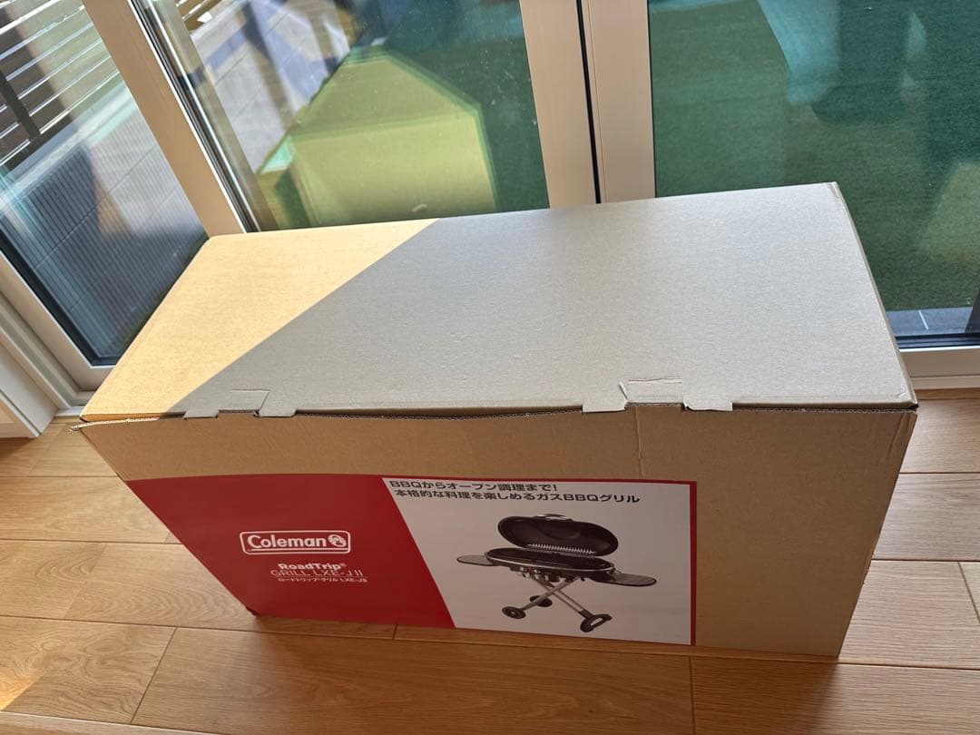 コールマン バーベキューグリル ロードトリップグリル LXE-JⅡ ブラック