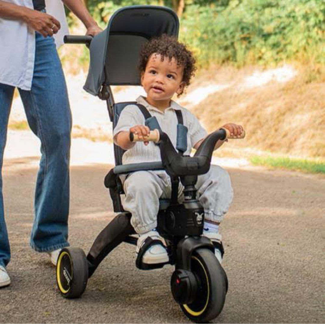 美品doona リキトライク 三輪車 ベビーカー