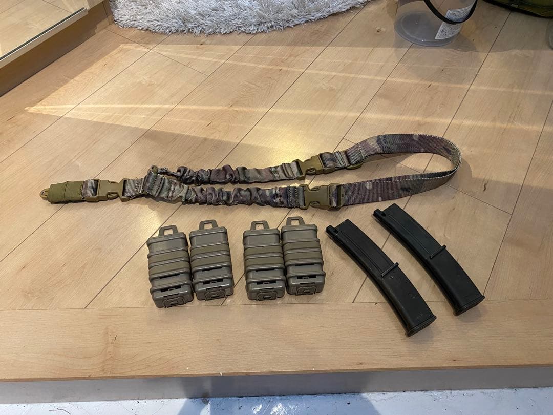 Musashi Yui-ri-ka 東京マルイMP7A1 ガスブローバック