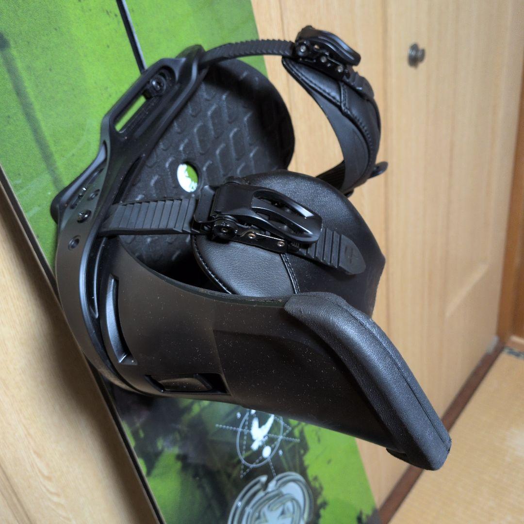 PROCESS 155 FLYING V スノーボード 　バインディング付き