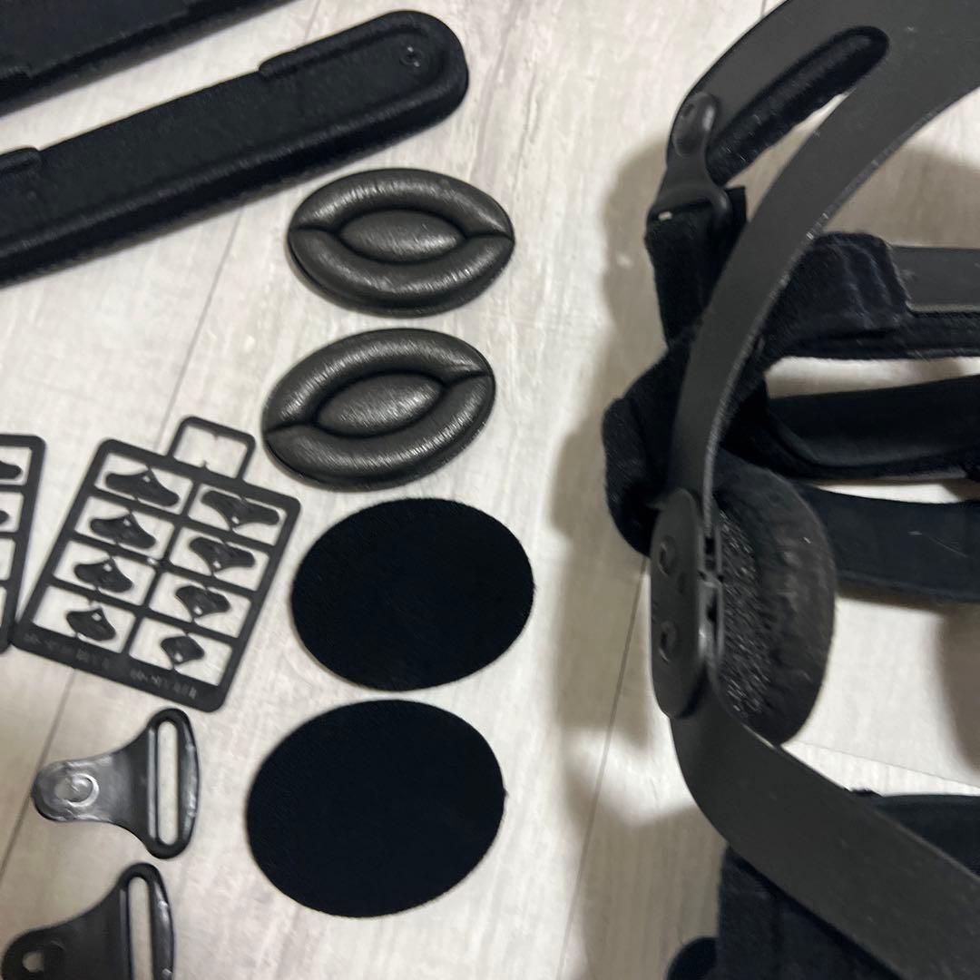 左足　ニーブレース　膝　前十字靭帯　x2k compacr breg 　補装具