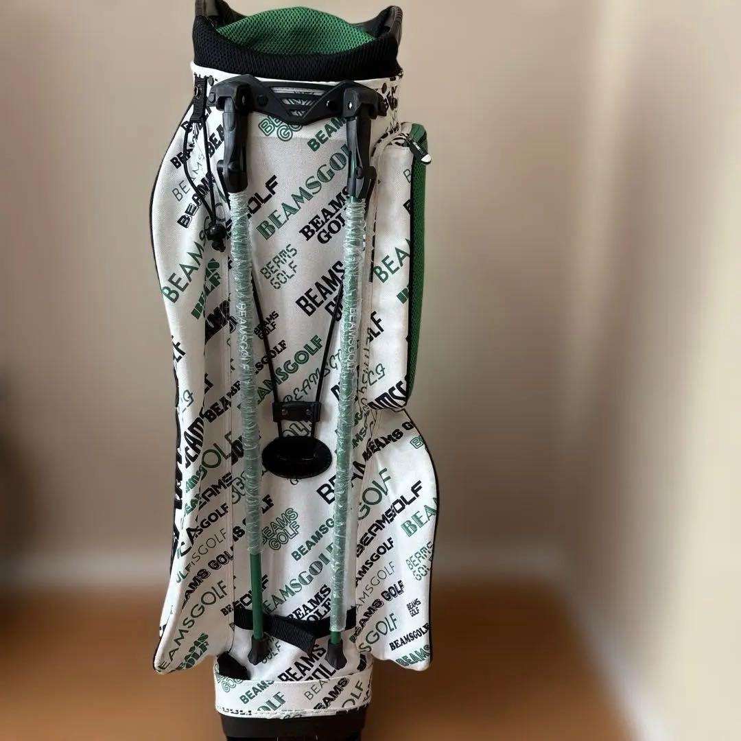 S*m様 BEAMS GOLF ビームスゴルフ マルチロゴ スタンド キャディバ